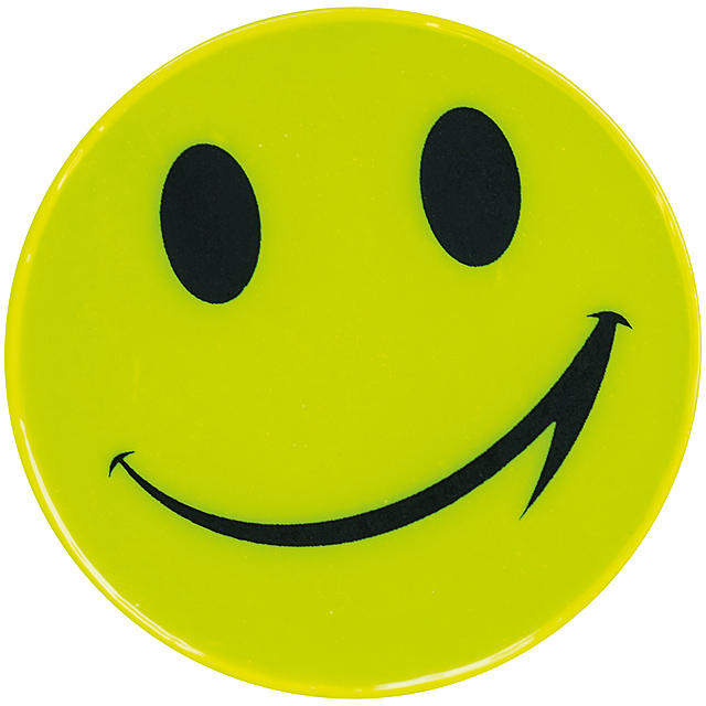 Smiler sticker - yellow