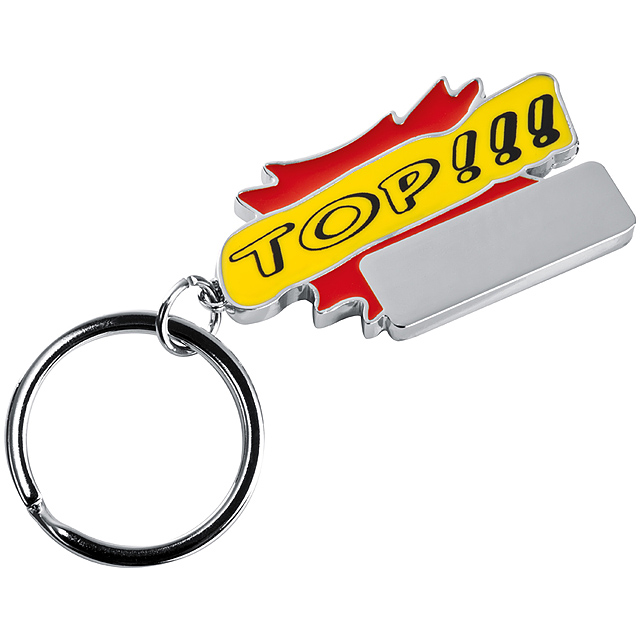 Keyring Top!!! - red