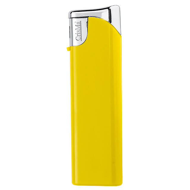 Electronic lighter - yellow