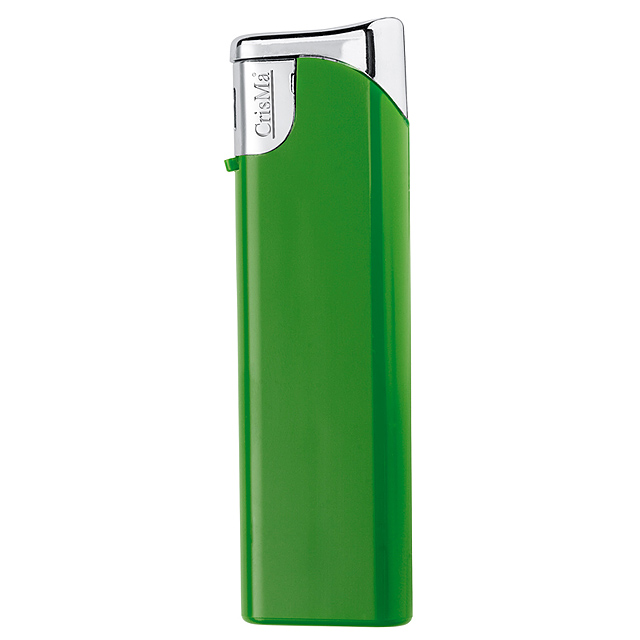 Electronic lighter - green