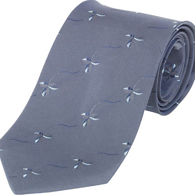 Tienamus Krawatte - Grau