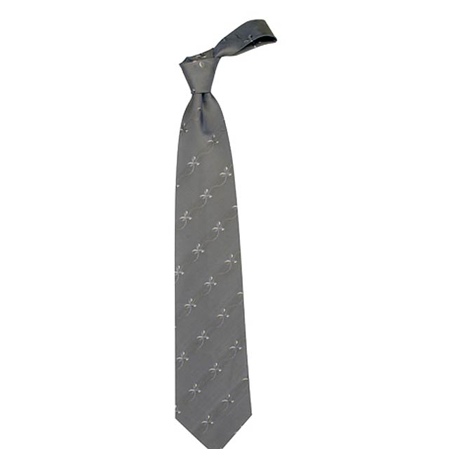 Tienamic tie - grey