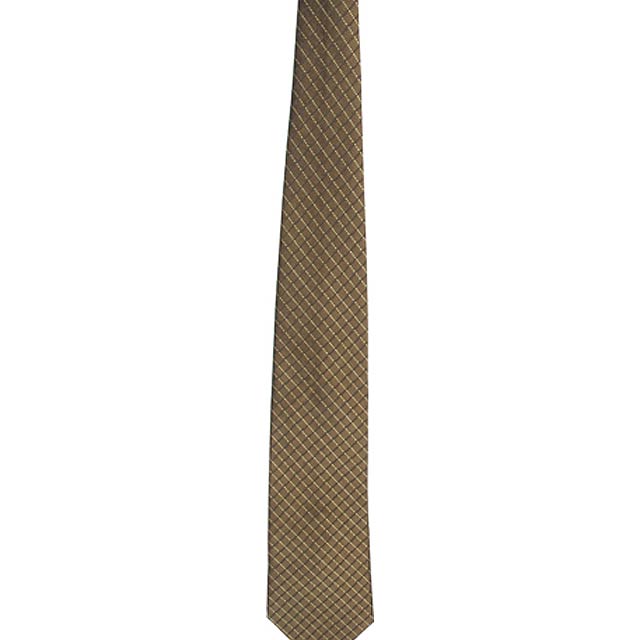 Tienamic kravata - bronzová