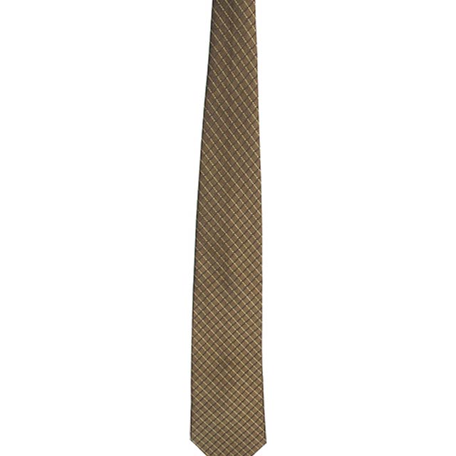 Tienamic tie - bronze