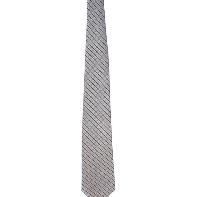 Tienamic kravata - tmavě šedá