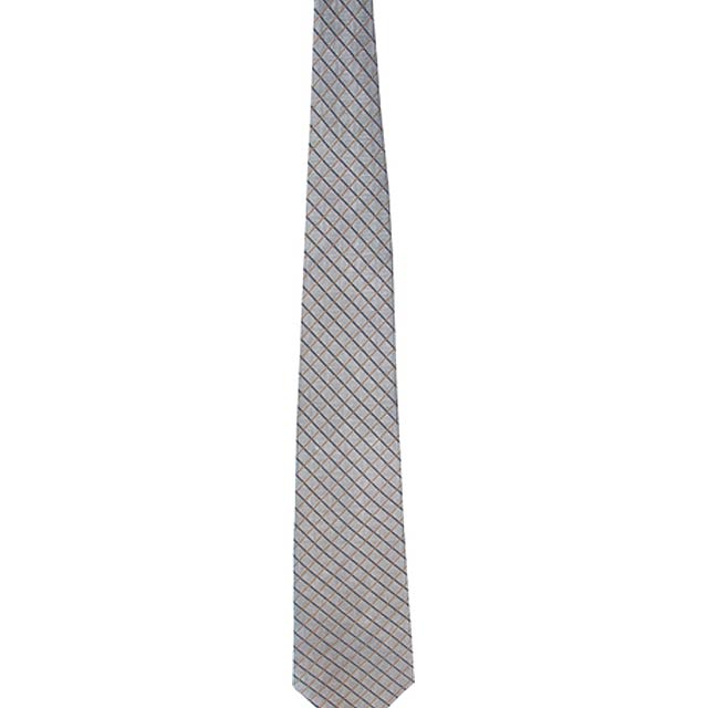 Tienamic tie - stone grey