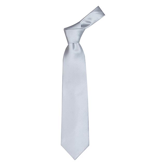 Colours kravata - šedá