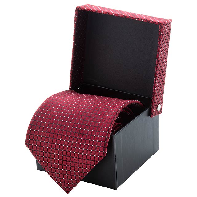 Dandy tie - burgundy