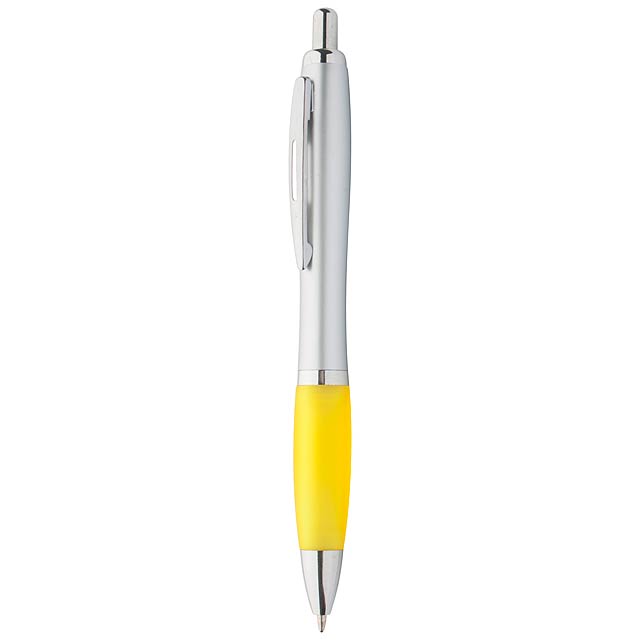 Lumpy kuličkové pero - žltá