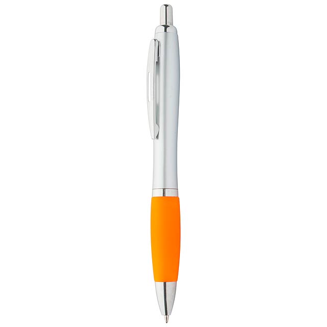 Lumpy kuličkové pero - oranžová