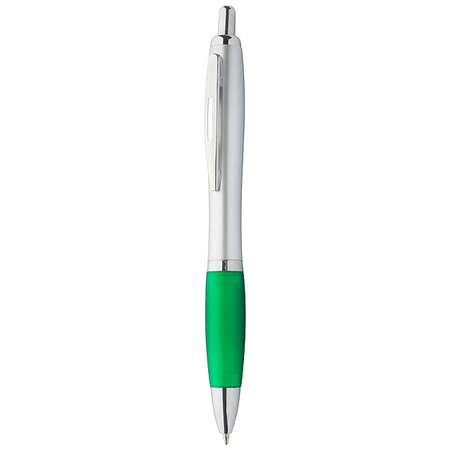 Lumpy kuličkové pero - zelená