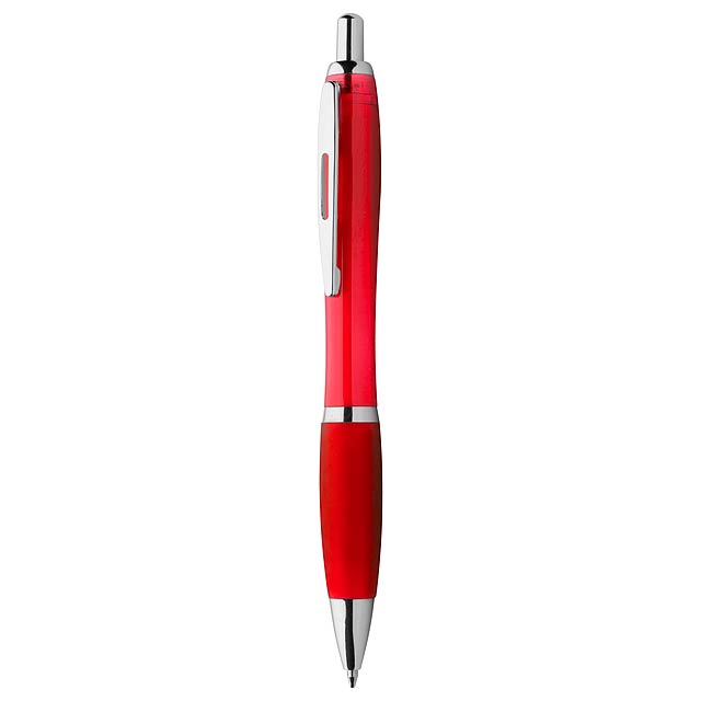 Swell kuličkové pero - červená
