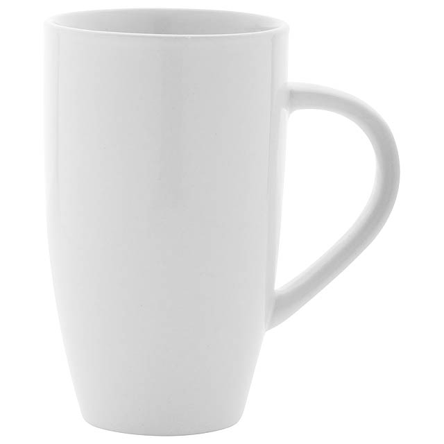 Keramik Tasse - Weiß 