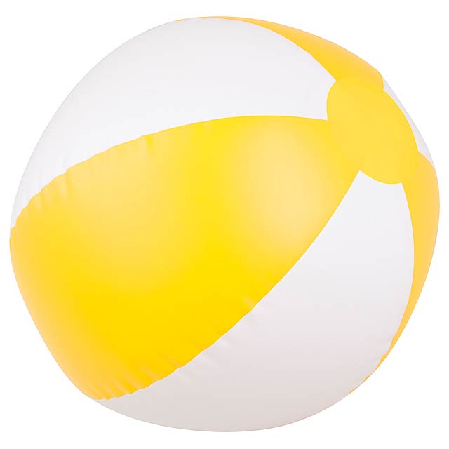 Waikiki plážový míč (ø23 cm) - žltá