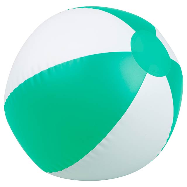 Beach ball - green