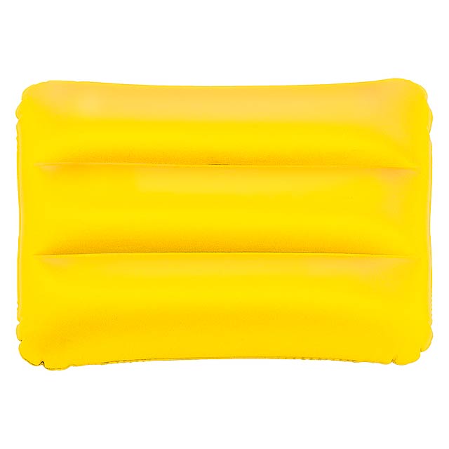 Beach pillow - yellow
