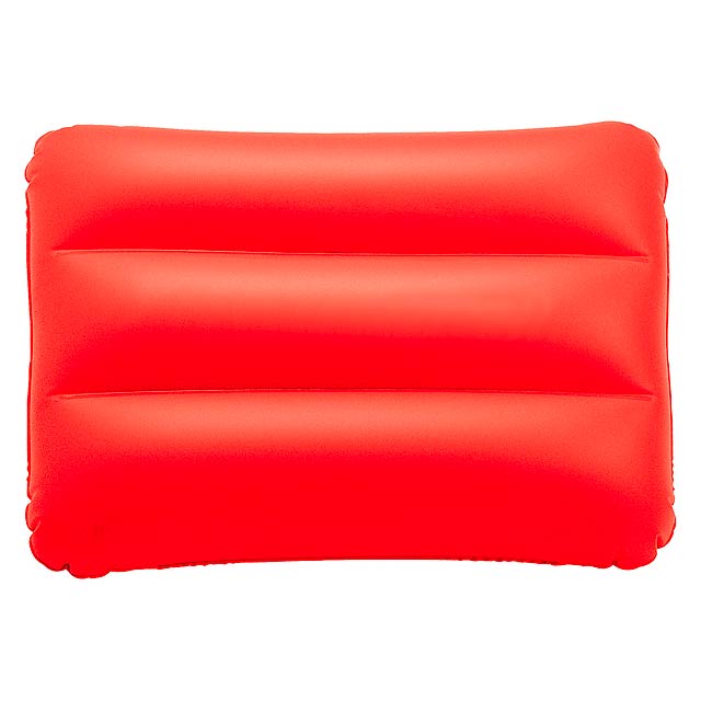Beach pillow - red