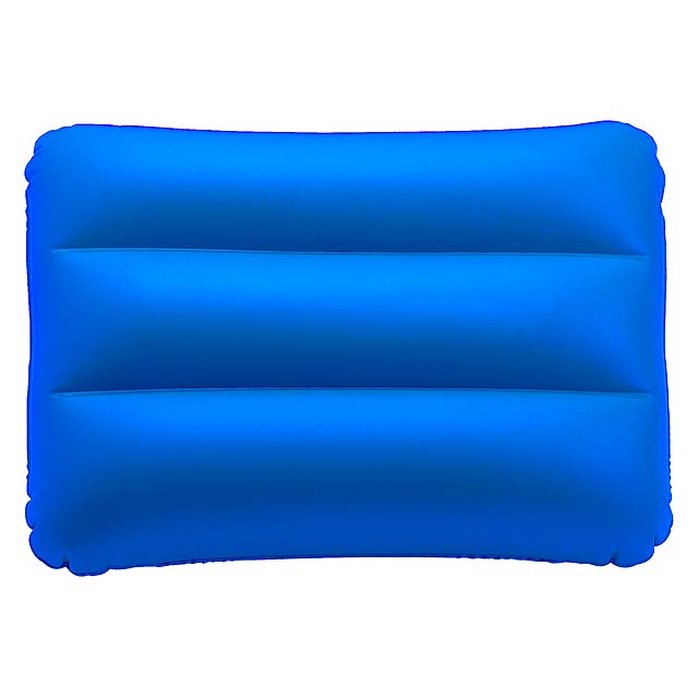 Beach pillow - blue