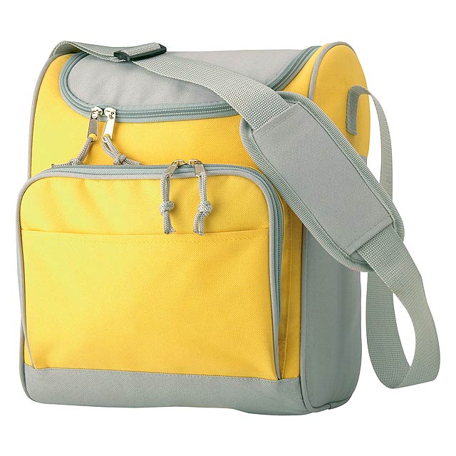 Cooler bag - yellow