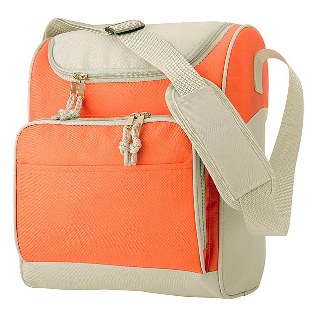 Cooler bag - orange