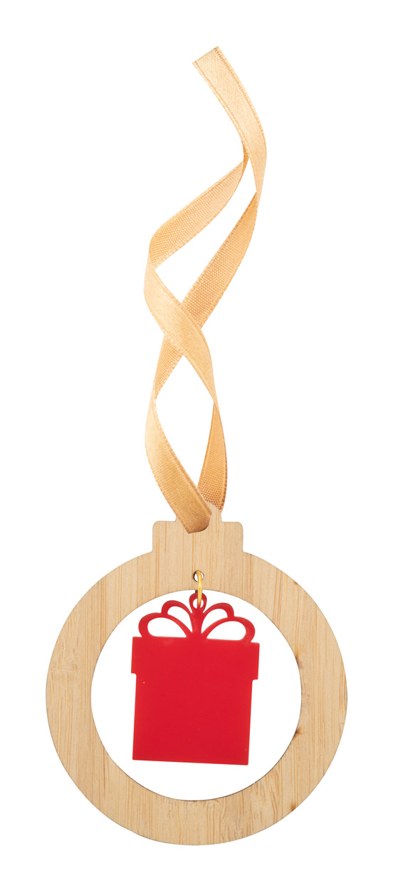 DoubleTree Weihnachtsschmuck, Geschenk - Beige