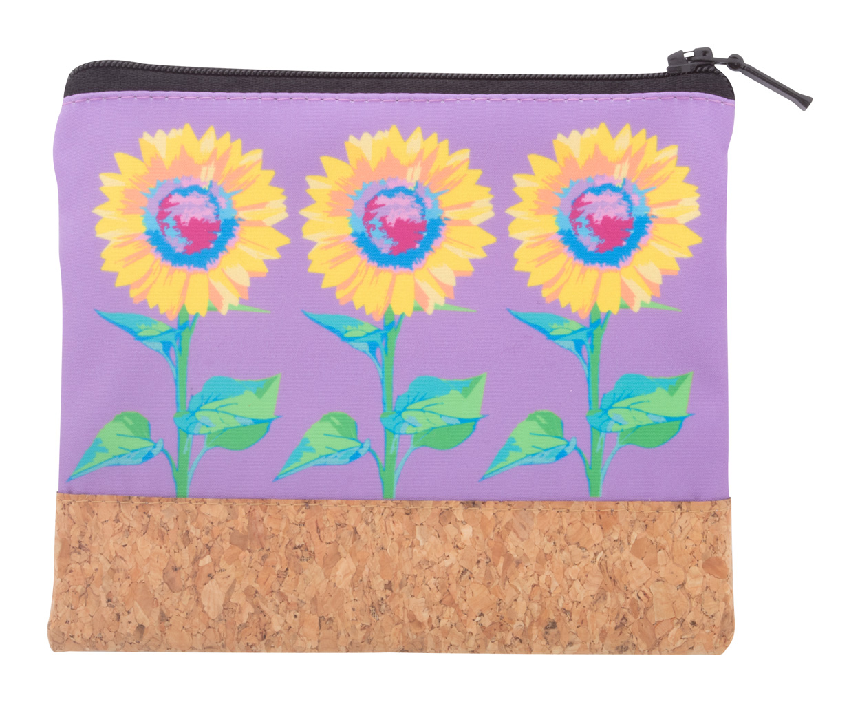CreaBeauty Cork S Kosmetiktasche auf Bestellung - schwarz