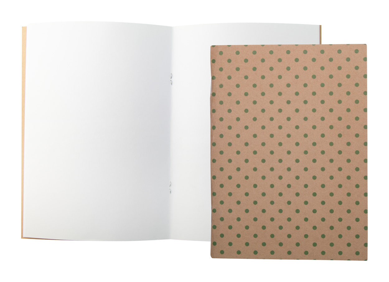 CreaNote A6 Eco-Block auf Bestellung - Beige