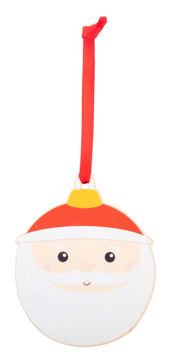 Skaland Weihnachtsschmuck, Weihnachtsmann - Weiß 