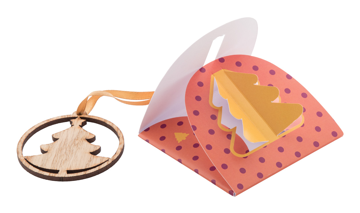 TreePack envelope with custom decoration - white