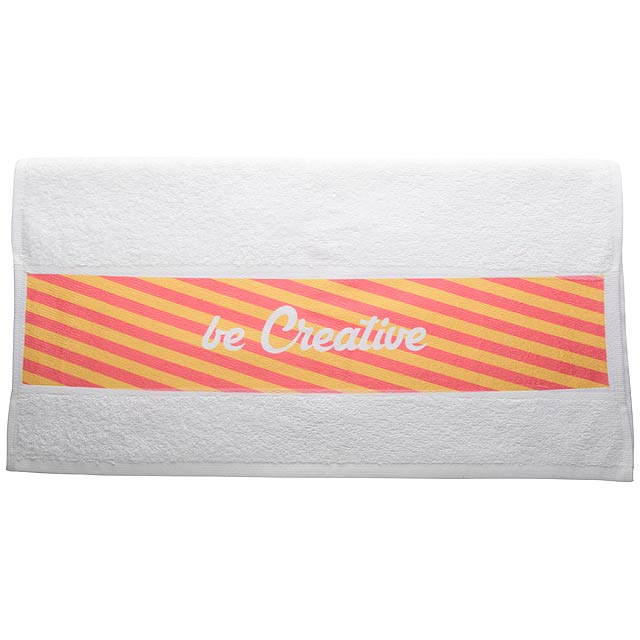 Sublimation towel - white