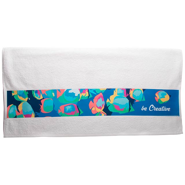 Sublimation towel - white