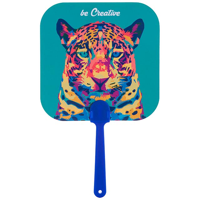 Custom Fan - blau