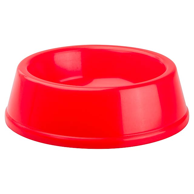 Bowl for Dogs - red