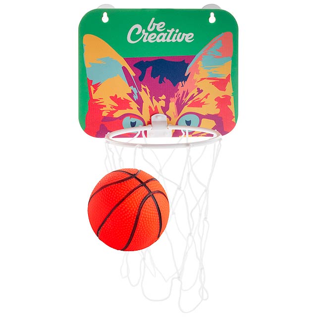 Basketball-Korb - Gold