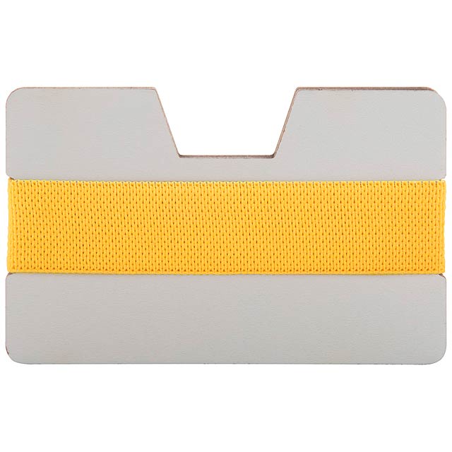 StriCard - card holder wallet - yellow