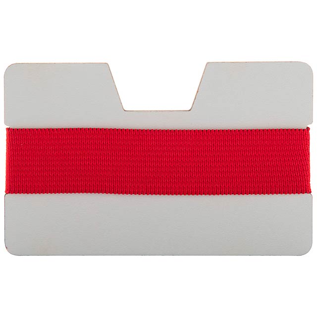 StriCard - card holder wallet - red