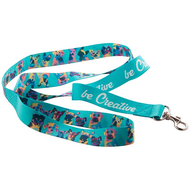 Bruno - custom pet lead - multicolor