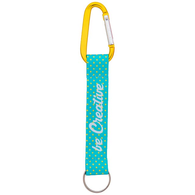 Subiner - keyring - yellow