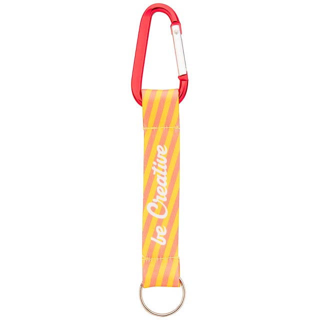 Subiner - keyring - red