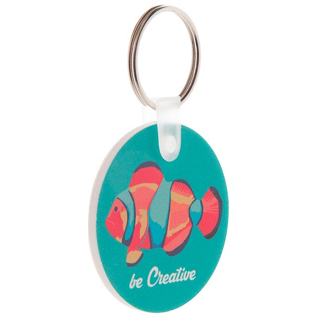 Foamy A - keyring - multicolor