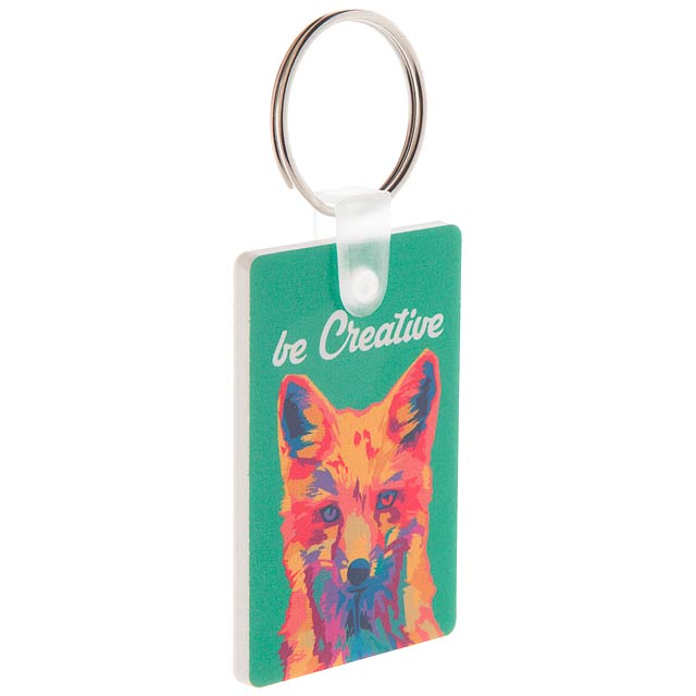 Foamy D - keyring - multicolor