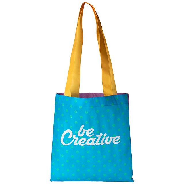 SuboShop A nákupní taška z netkané textilie na zakázku - multicolor