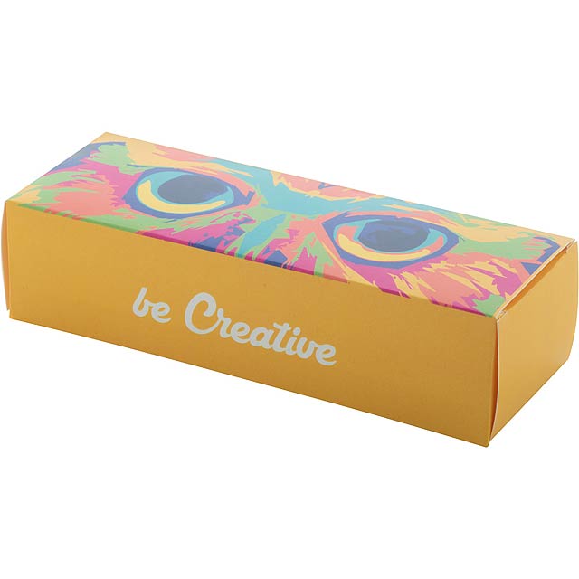 Creabox Sunglasses And custom boxes - white