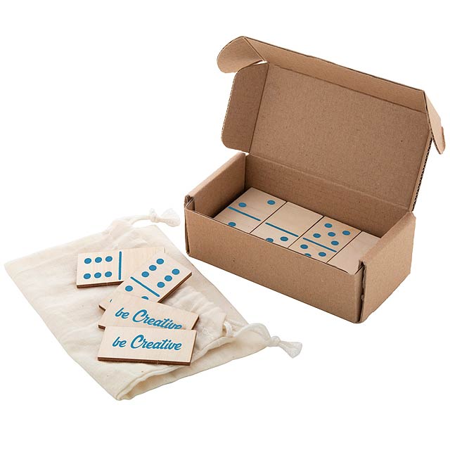 Sebastopol Plus domino - wood