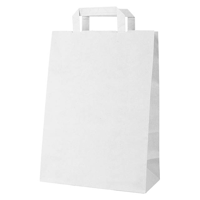 Paper bag - white