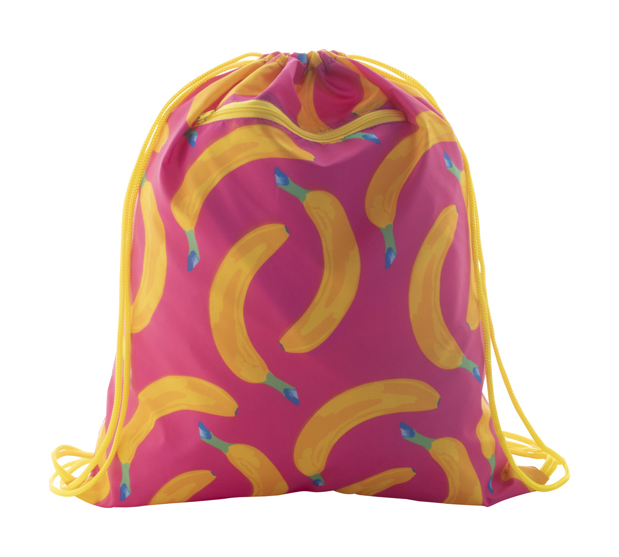 CreaDraw Custom Draw Zip Bag - Gelb