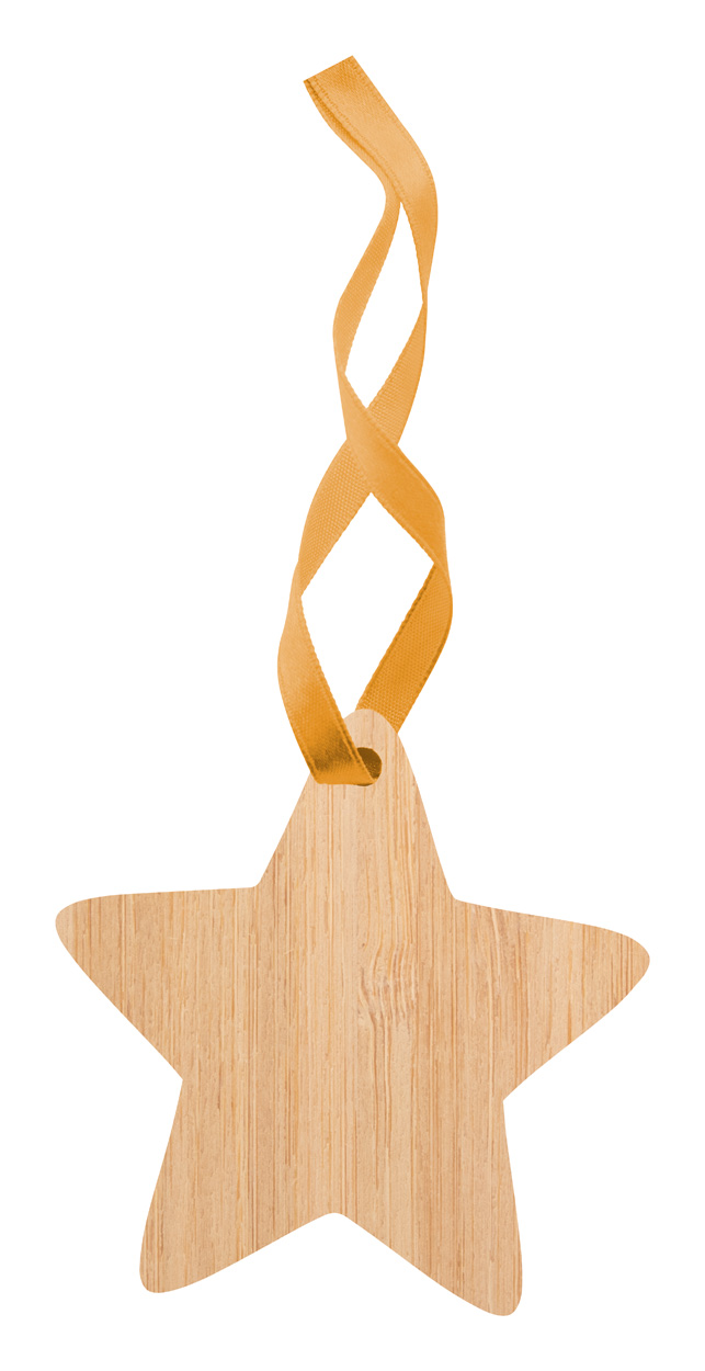 Holonda Weihnachtsschmuck, Stern - Beige