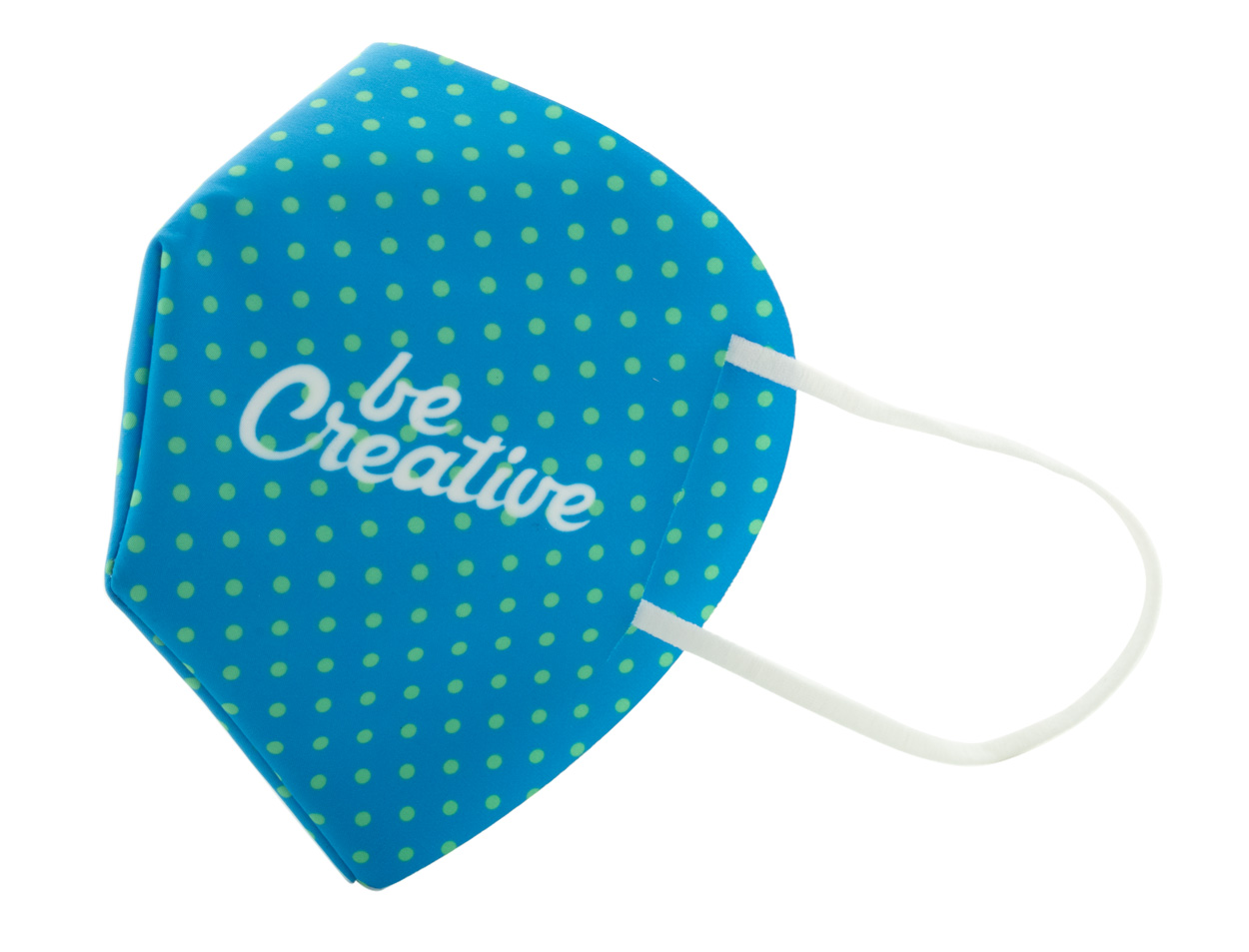 CreaMask Sleeve-Hülle für eine Gesichtsmaske - Weiß 