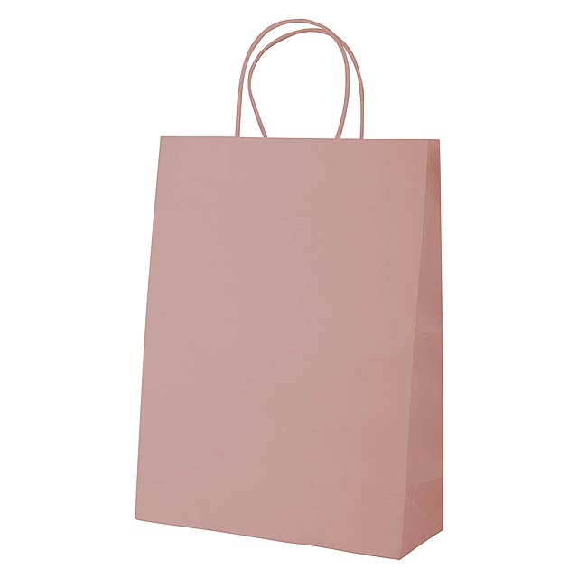 Mall papírová taška - hnedá
