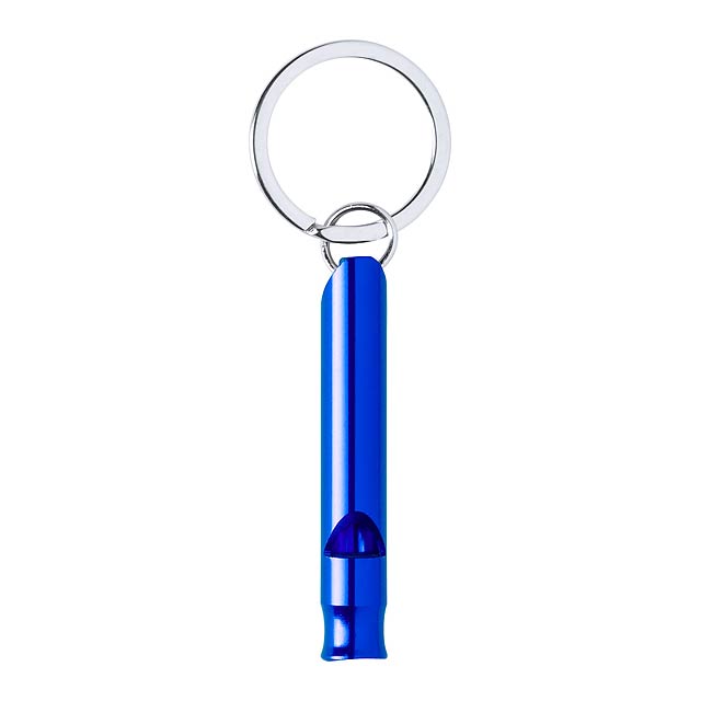 Debrant přívěšek na klíče s píšťalkou - modrá